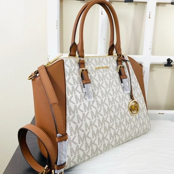 Michael Kors Ciara Large Satchel - Picture 2 of 12